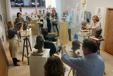Read more about the article Two day Sculpture Course with Mark Jackson