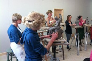 Read more about the article Two day Sculpture Course with Mark Jackson